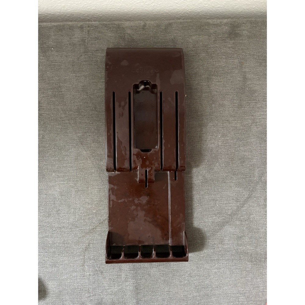 Vintage Cutco Knife Rack Bakelite Storage Holder Wall or Drawer